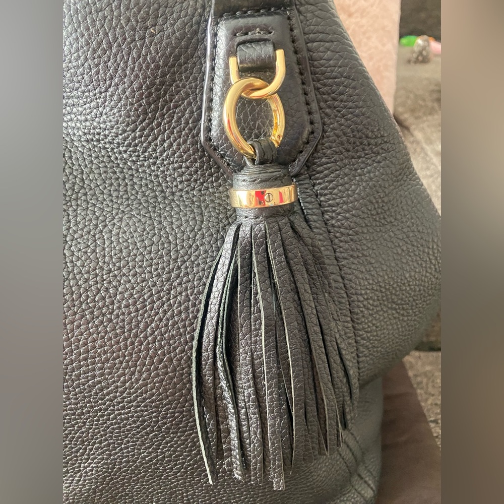 Michael Kors black shoulder leather bag - Picture 5 of 16